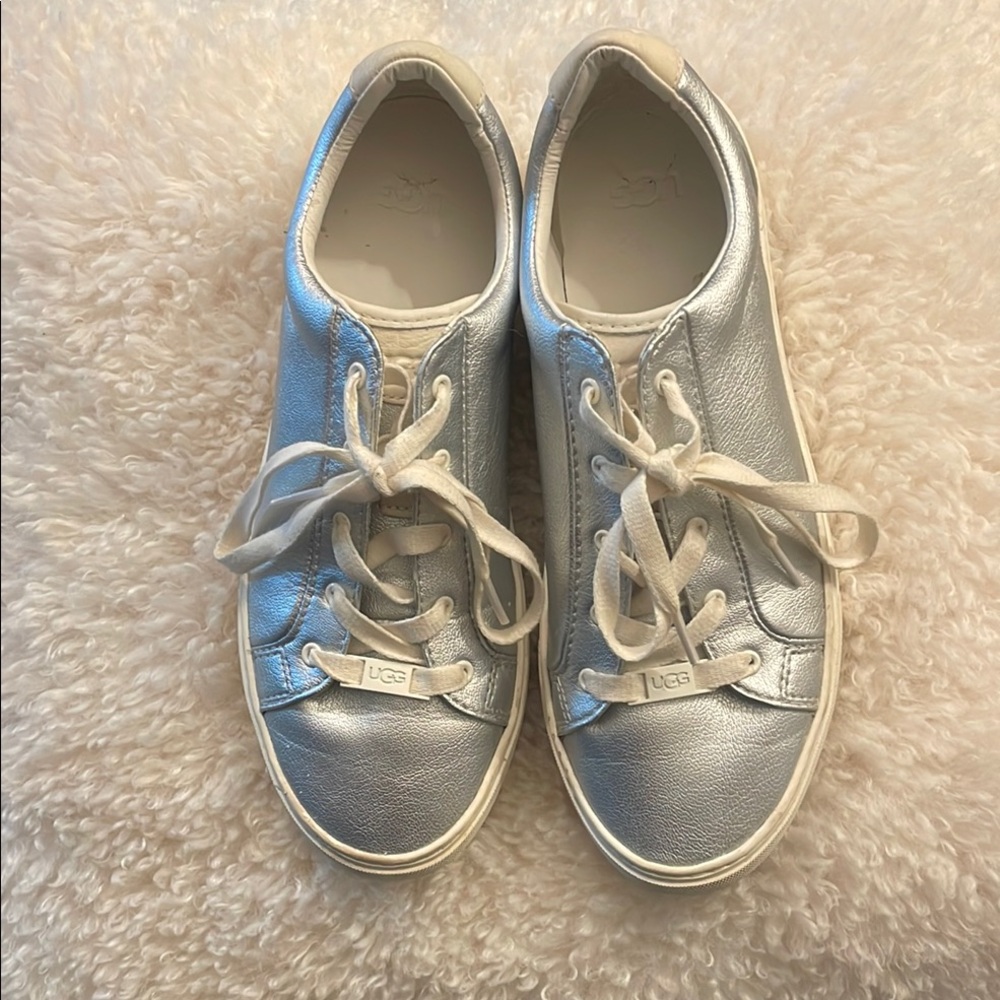 UGG Silver Sneakers